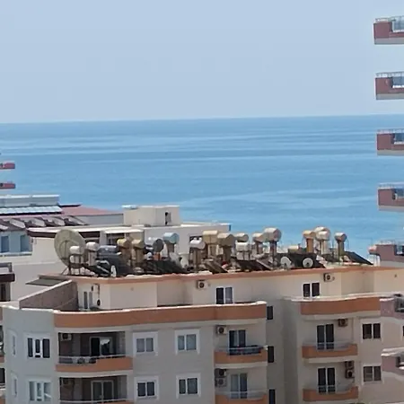 Cozy Sea View Next To The Beach, In The Mid Of The Market, Saturday Bazar, Restaurants & Bars Etc, Mahmutlar! Διαμέρισμα *